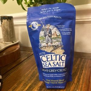 Selina Naturally light grey Celtic sea salt